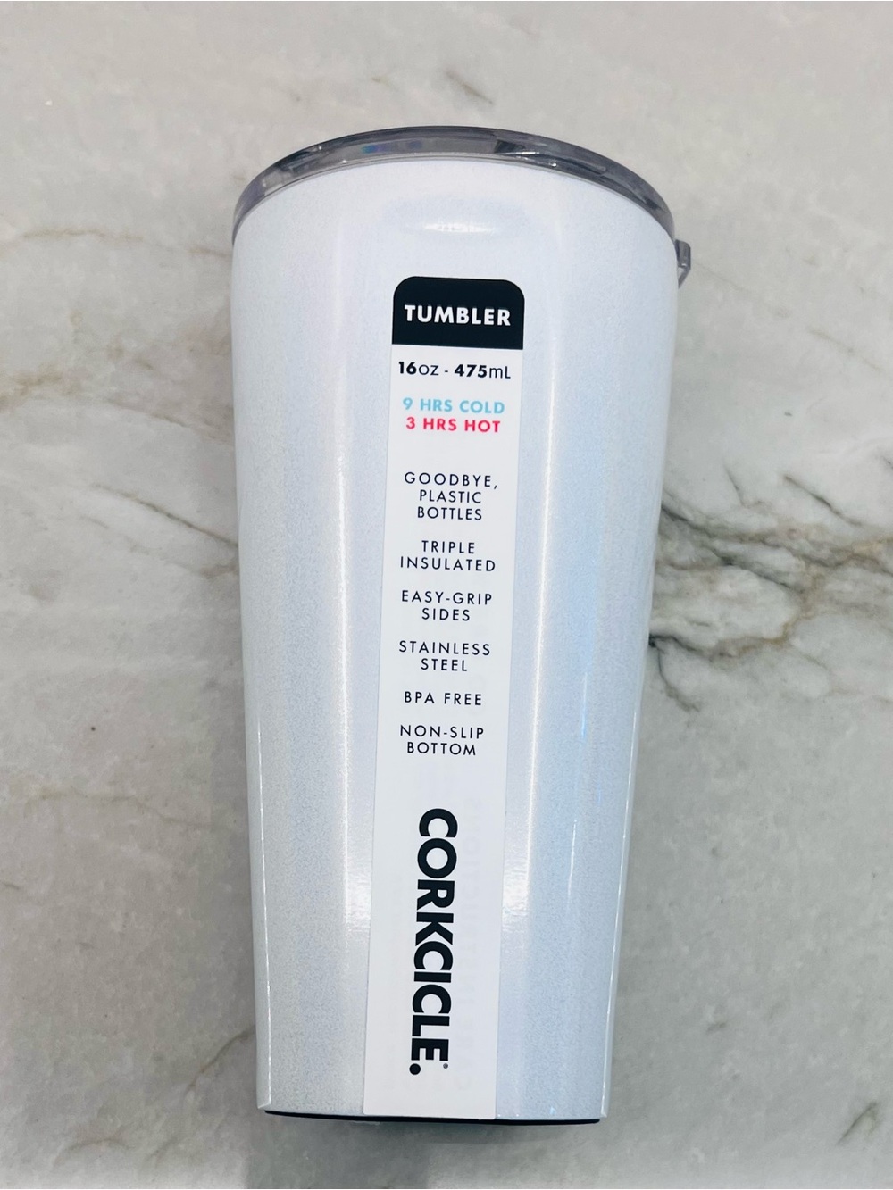 16 oz Corkcicle Unicorn Magic Tumbler NWT
